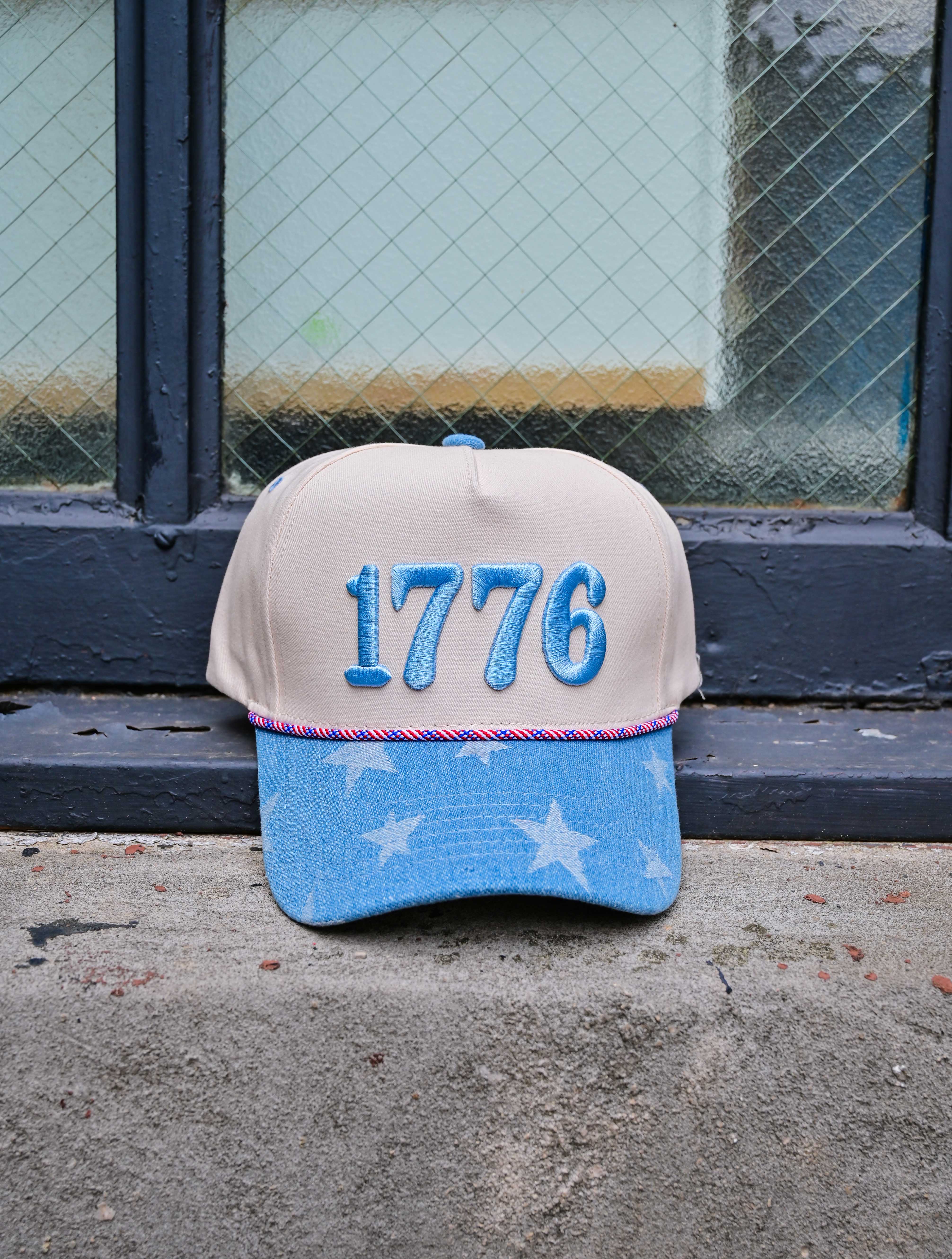 1776 Star Baseball Cap - Image 2