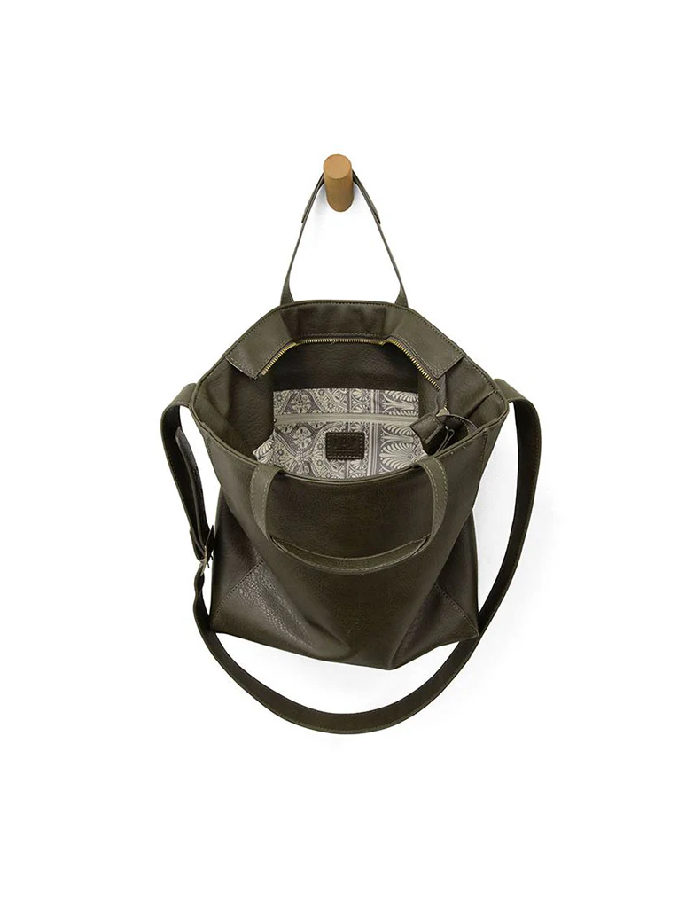 Alma Buckle Tote - Image 3