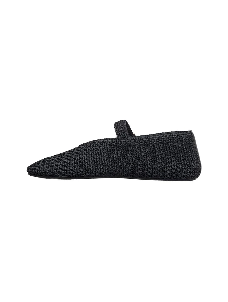 Antelope Daphne Woven Mary Jane Flats - Image 2