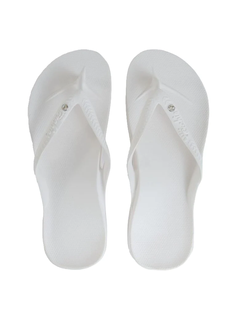 Archies Crystal Arch Support Flip Flop