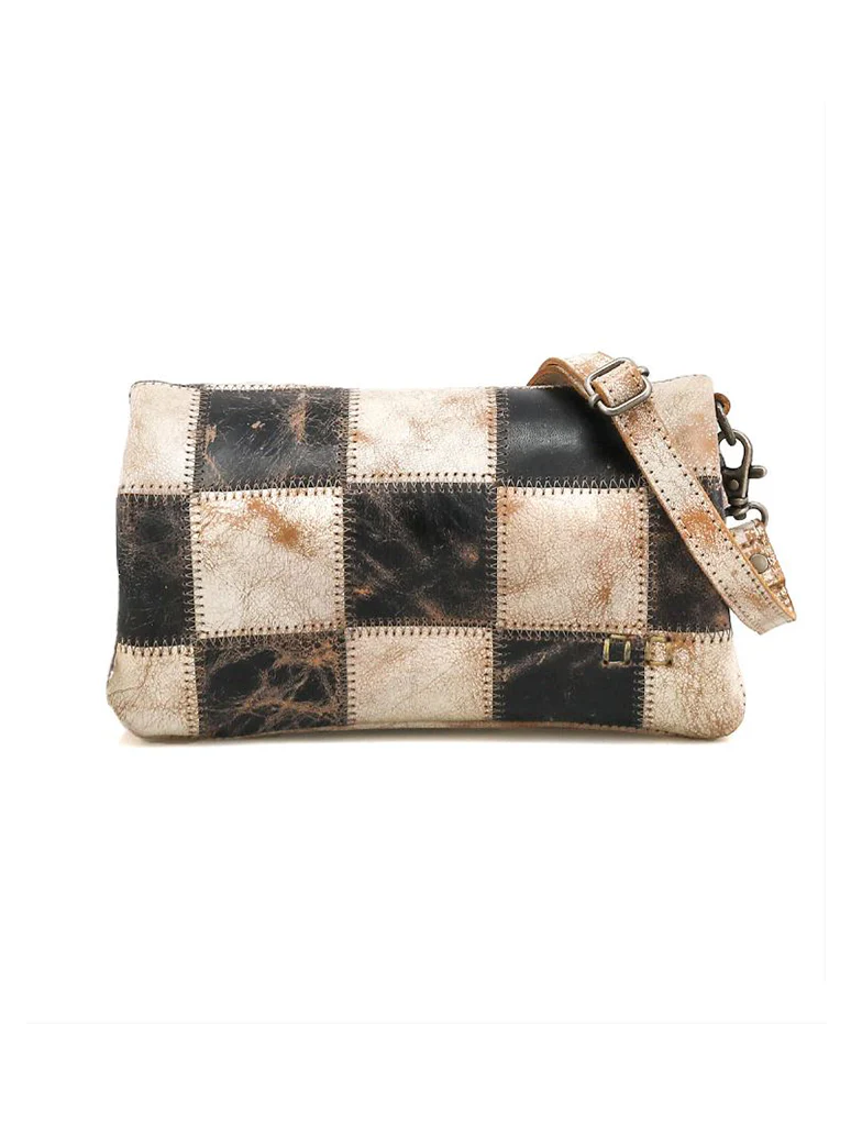 BED|STU Cadence Patchwork Crossbody