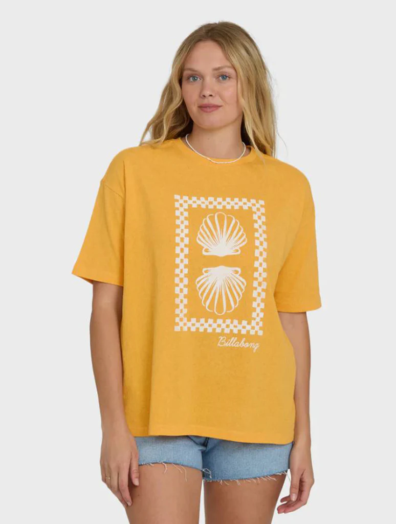 Billabong Balance Of Waves Short Sleeve Tee
