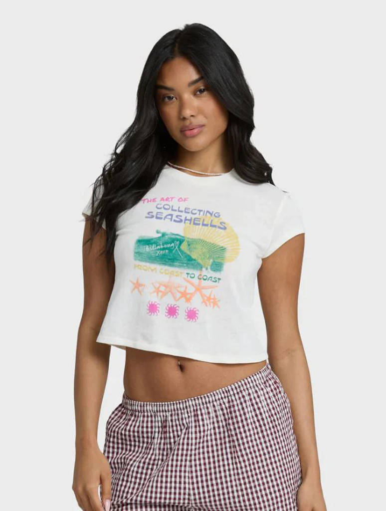 Billabong Coastal Adventures Short Sleeve Tee