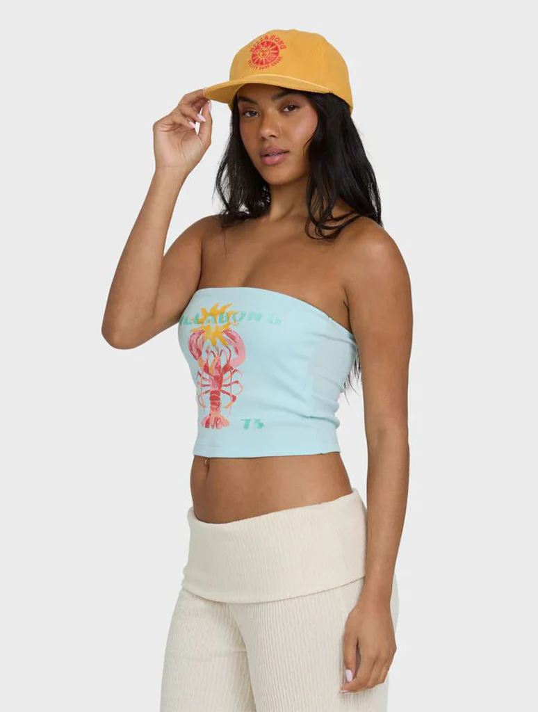 Billabong Cocoa Tube Top - Image 2