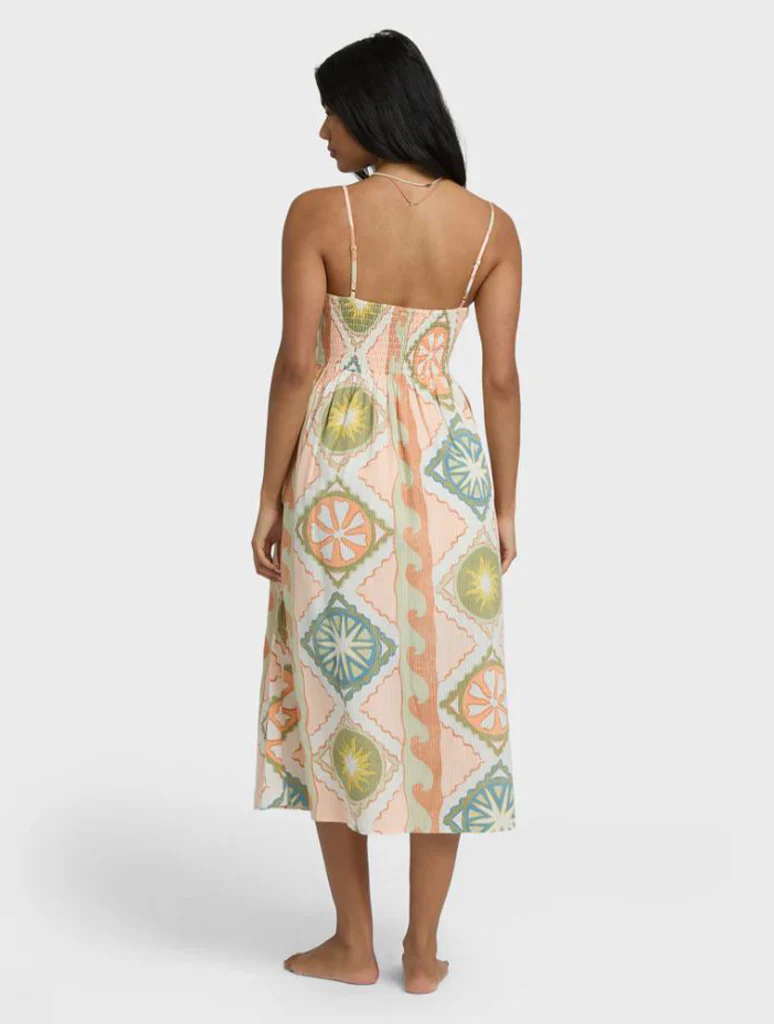 Billabong Fever Dream Midi Dress - Image 3