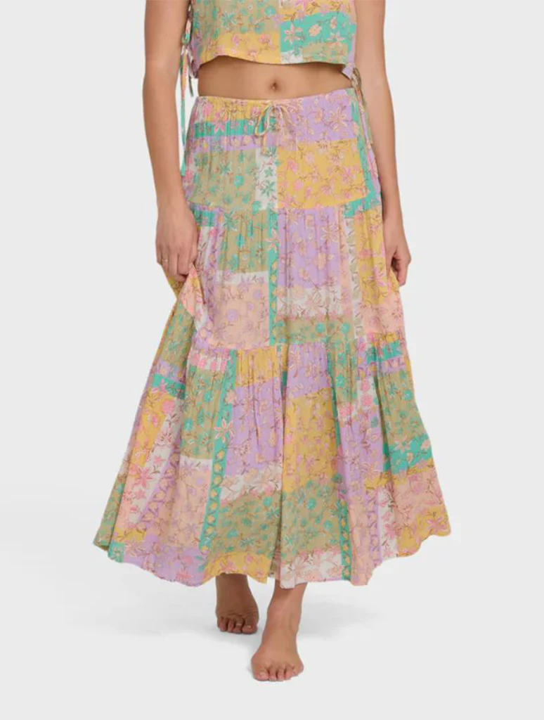Billabong Just A Girl Maxi Skirt