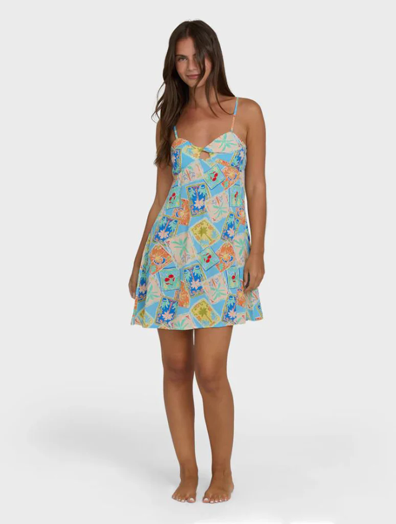 Billabong Last Sunset Mini Dress
