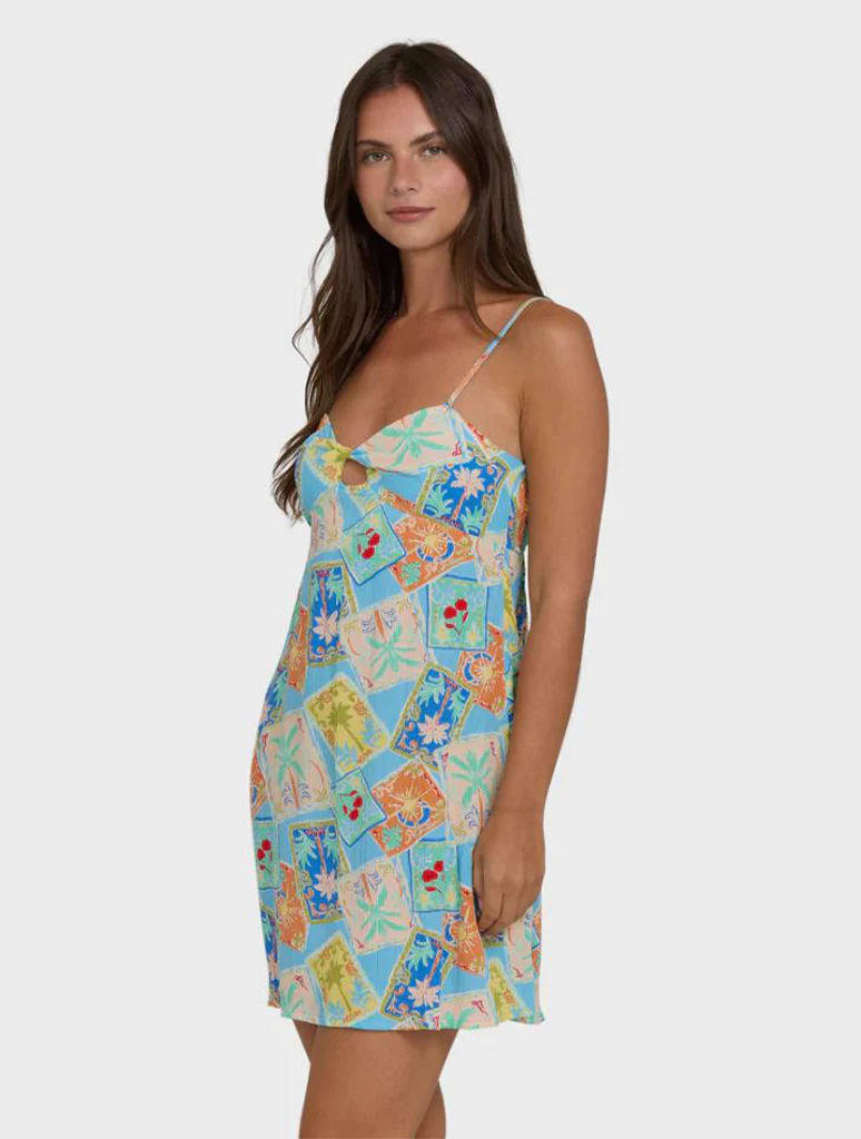Billabong Last Sunset Mini Dress - Image 2