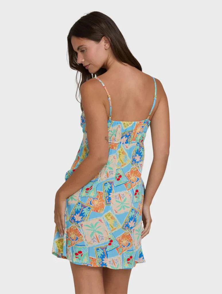 Billabong Last Sunset Mini Dress - Image 3