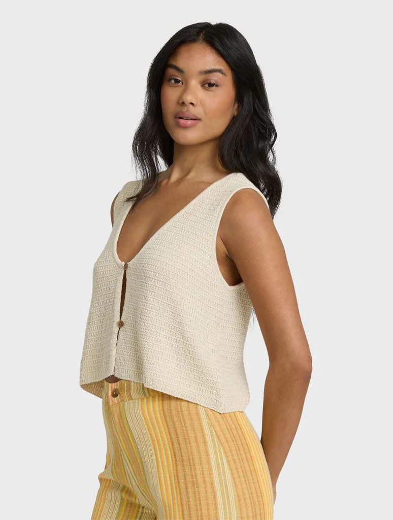 Billabong Need Now Sweater Tank - Image 2