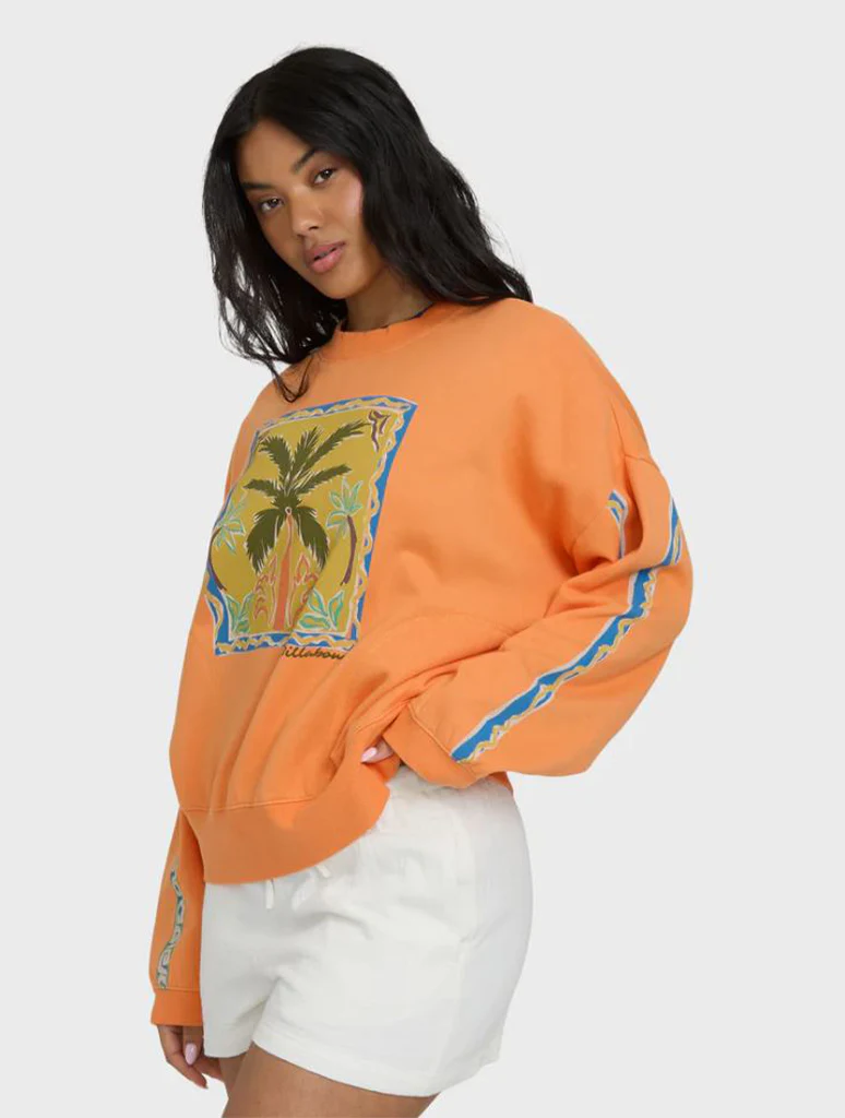 Billabong Palm Rio Crewneck Sweatshirt - Image 2