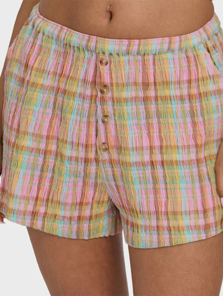 Billabong Sweet Check Short - Image 2