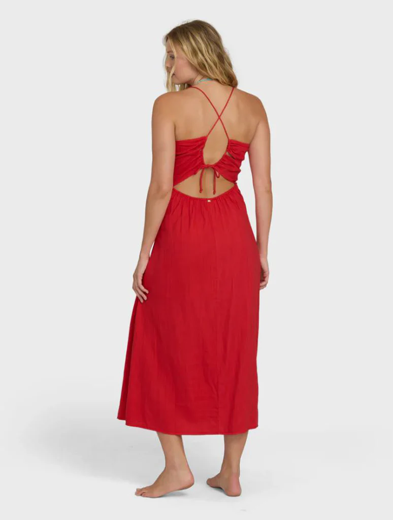 Billabong Take It Back Maxi Dress - Image 3