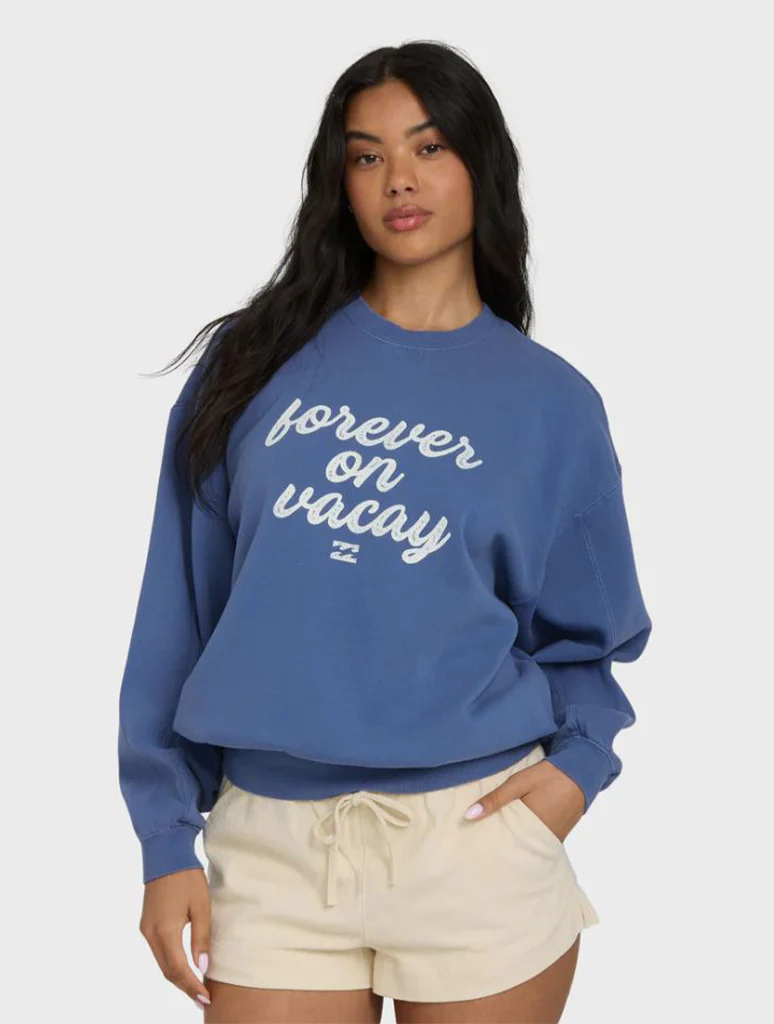 Billabong Treasure Cay Crewneck Sweatshirt