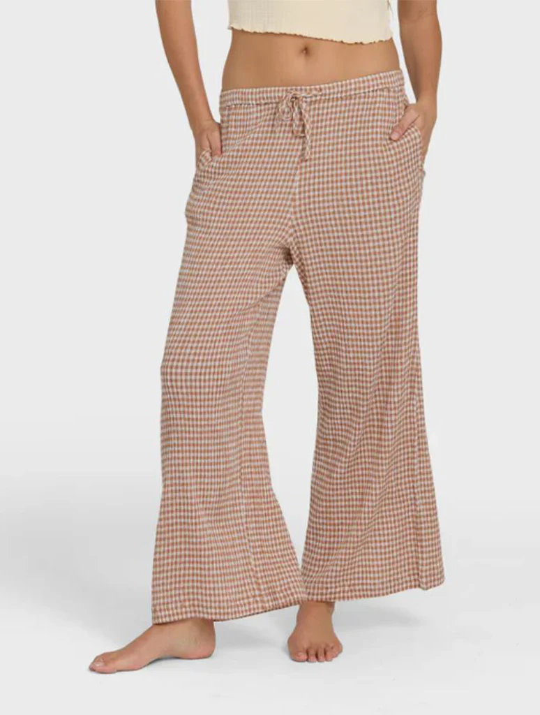 Billabong Wanderer Bitty Check Pants