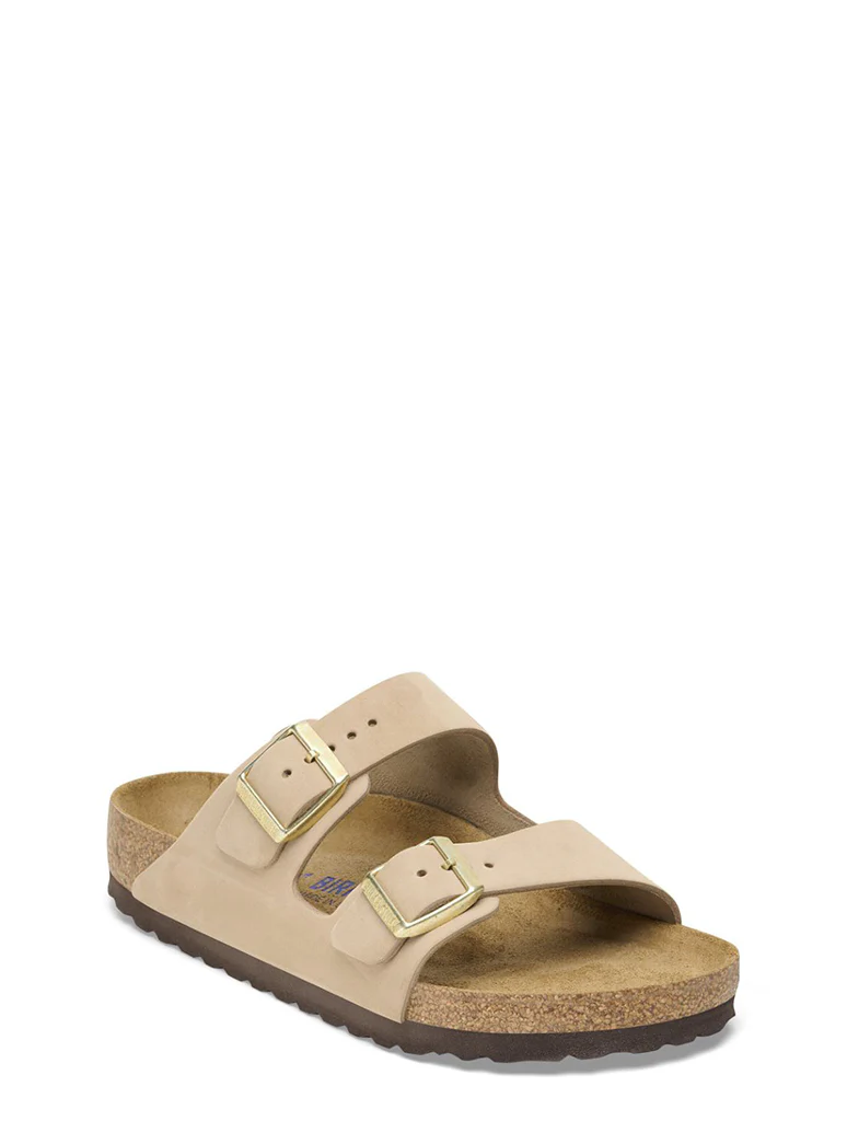 Birkenstock Arizona Soft Footbed Nubuck Leather