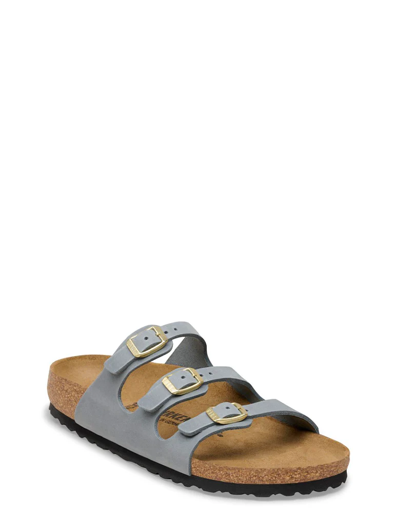 Birkenstock Florida Fresh Natural Oiled Leather Sandal