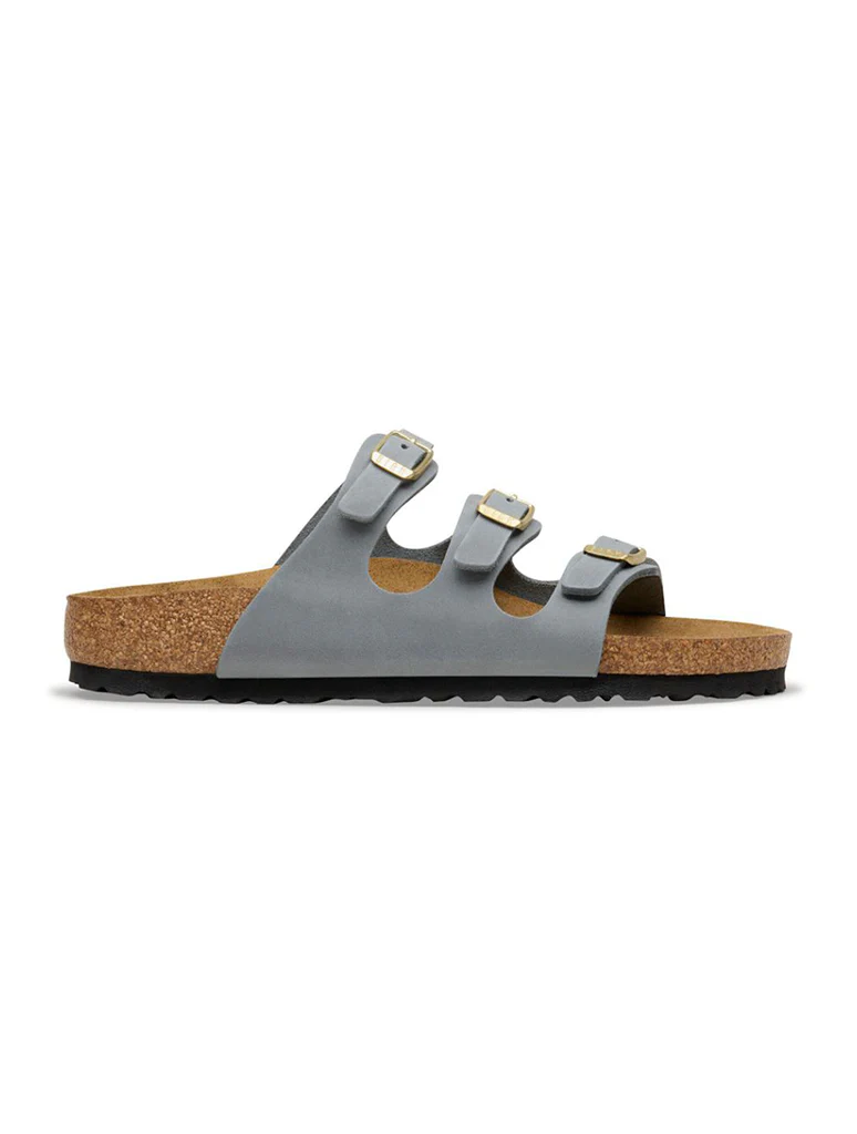 Birkenstock Florida Fresh Natural Oiled Leather Sandal - Image 2