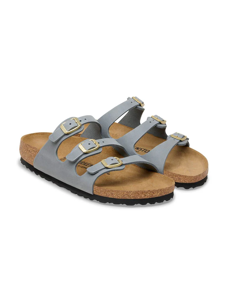 Birkenstock Florida Fresh Natural Oiled Leather Sandal - Image 3