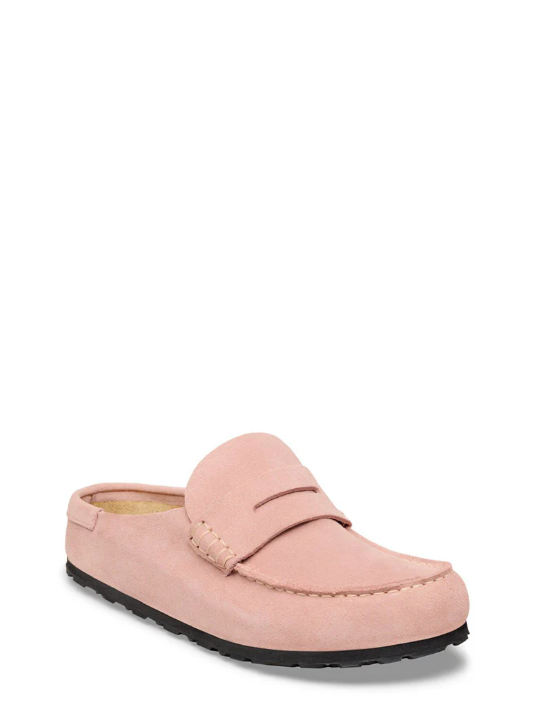 Birkenstock Naples Suede Wrapped Loafer
