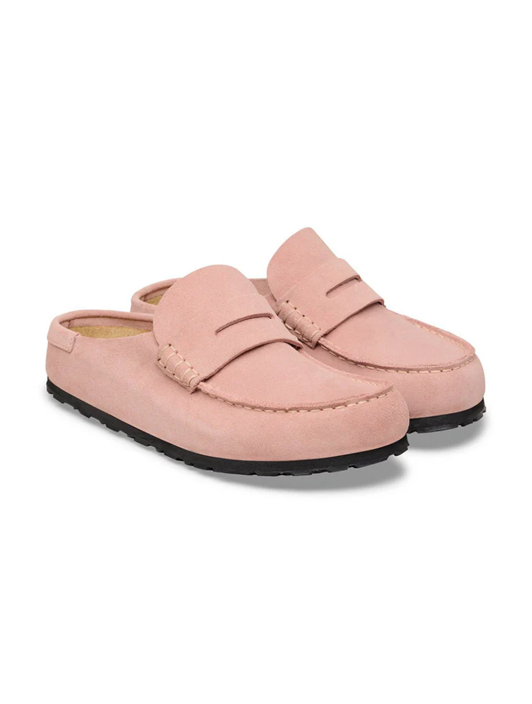 Birkenstock Naples Suede Wrapped Loafer - Image 2