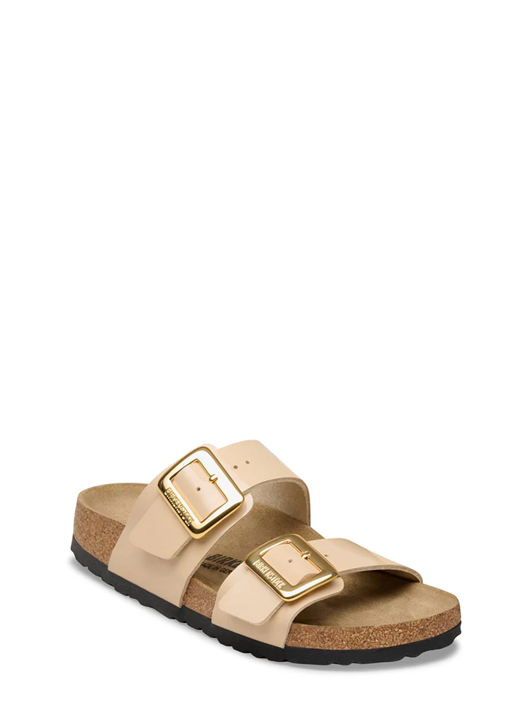Birkenstock Sydney Luxe Buckle Birko-Flor Sandal - Image 15