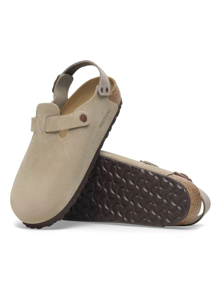 Birkenstock Tokio Suede Clog - Image 4