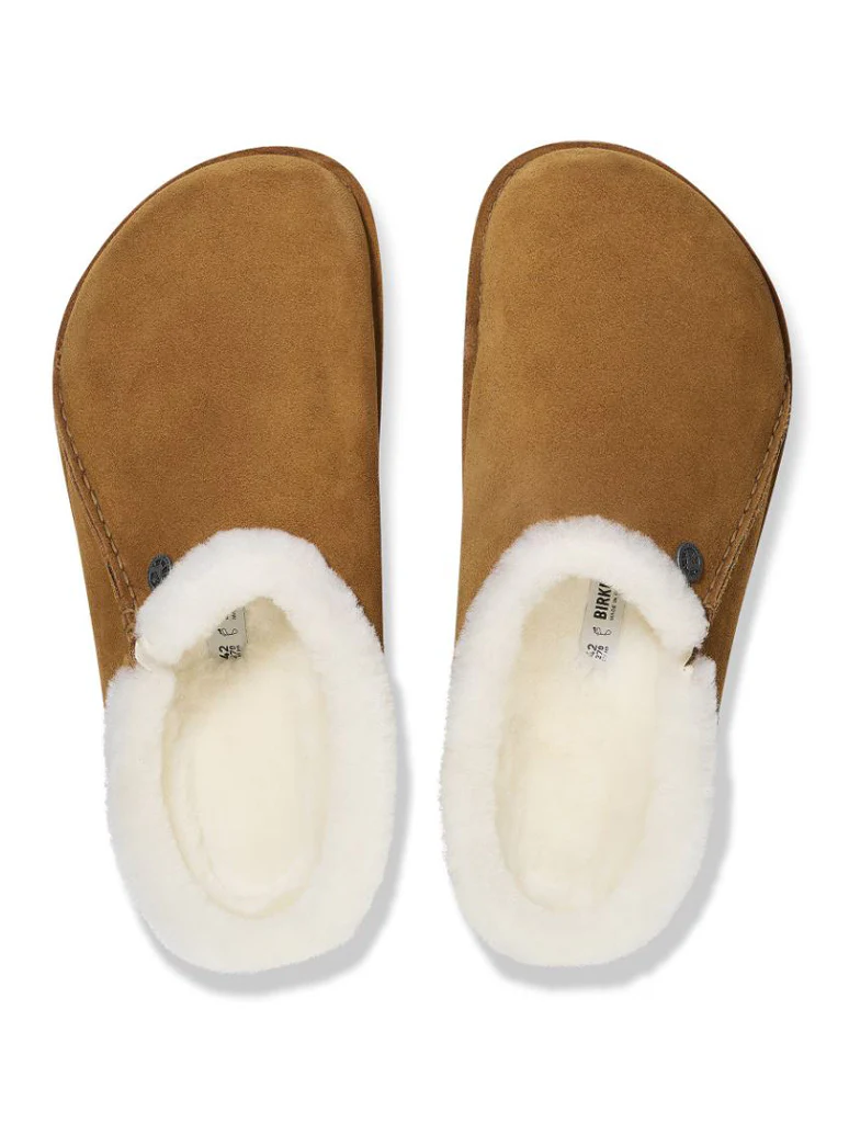 Birkenstock Zermatt Premium Suede and Shearling Slipper - Image 3