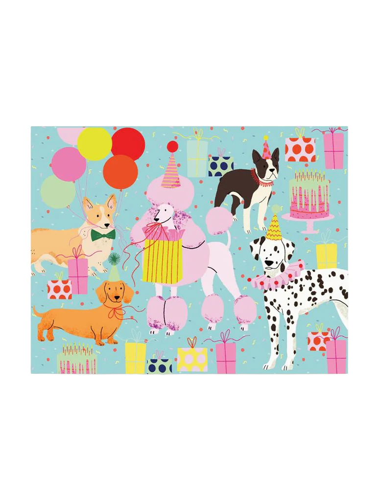 Birthday Dogs Card