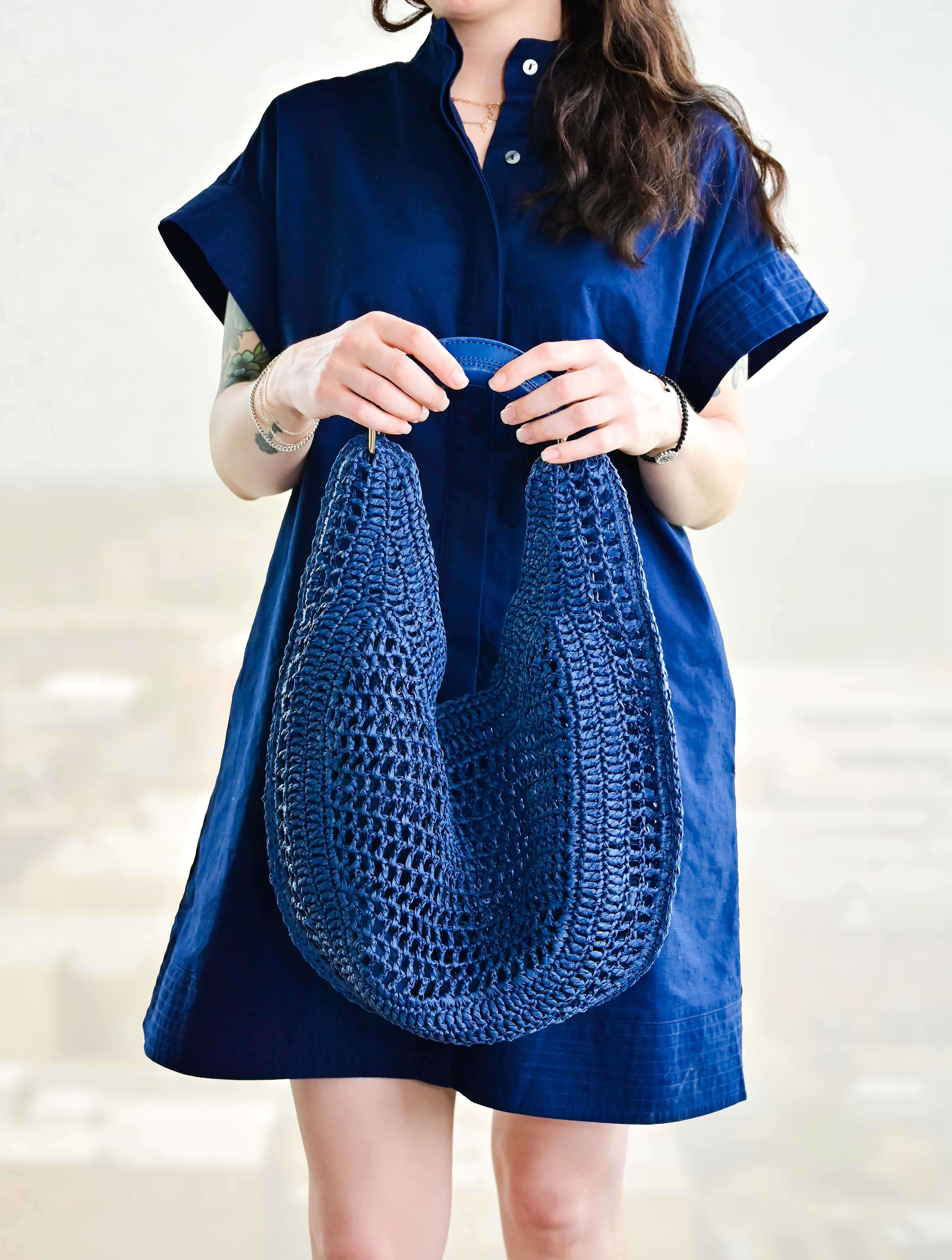Bodrum Straw Bag - Image 2
