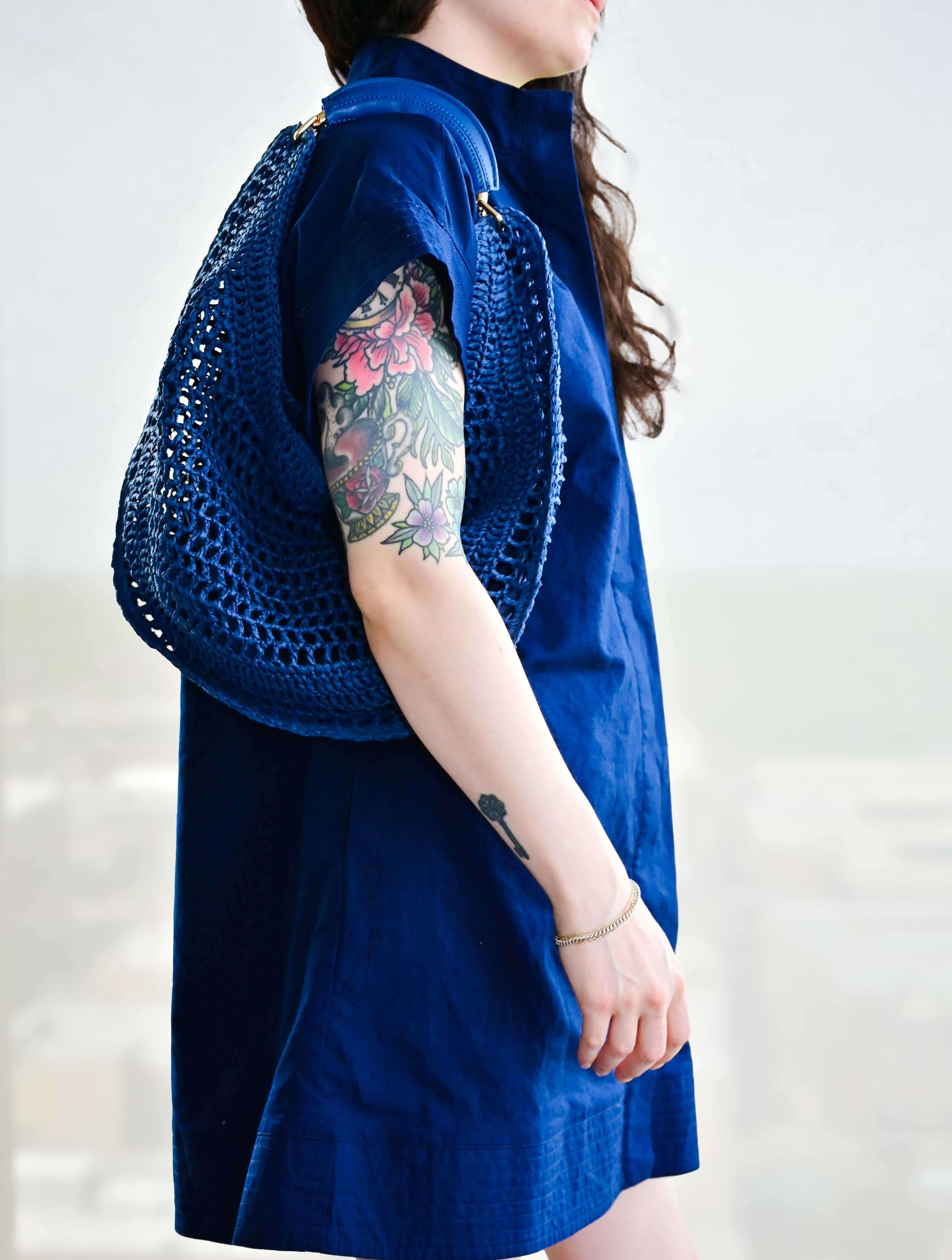 Bodrum Straw Bag - Image 3