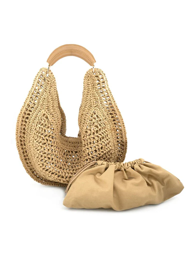 Bodrum Straw Bag - Image 4