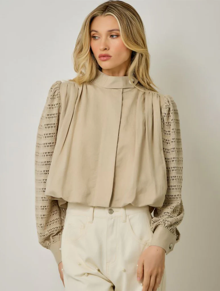 Bubble Hem Jacket - Image 2