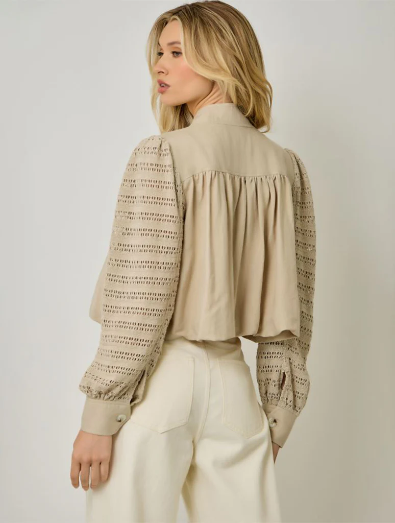 Bubble Hem Jacket - Image 3