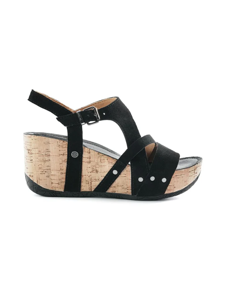 Bussola Finola Wedge Sandal - Image 2