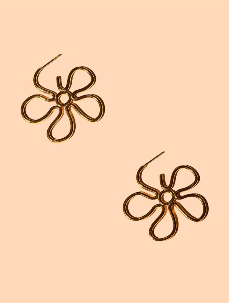 Buttercup Hoops
