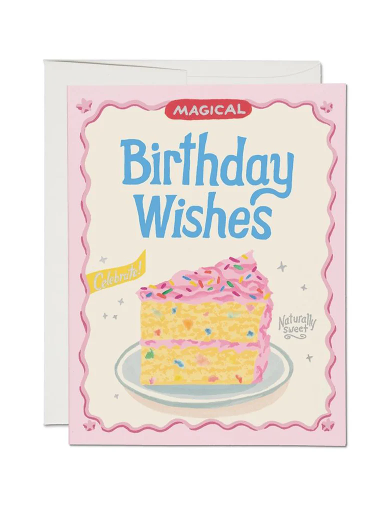 Cake Mix Birthday Card