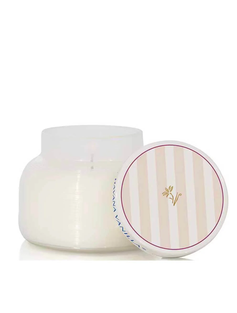 Capri Blue Artisan Caffe Capri 8 oz Petite Havana Vanilla Candle - Image 2