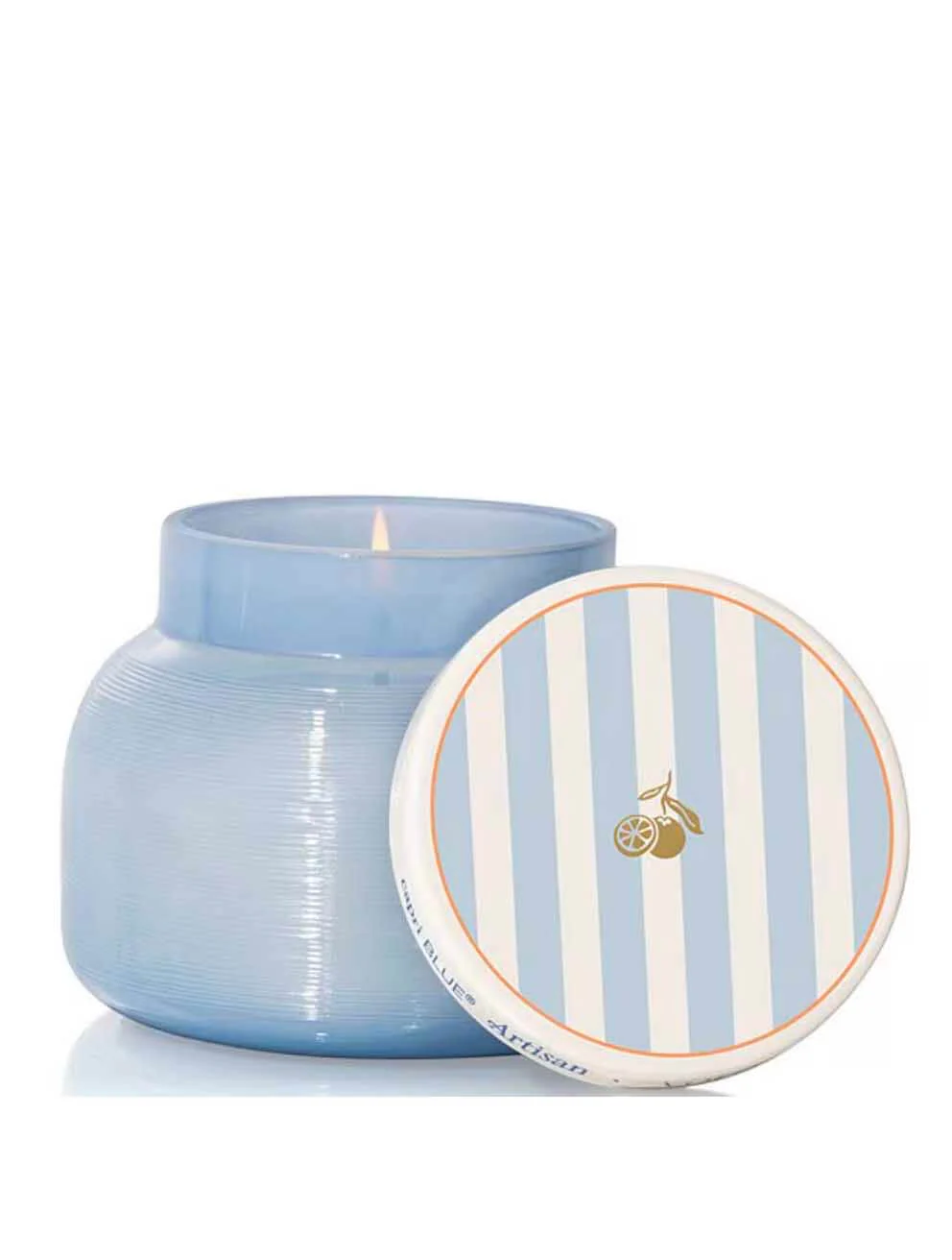 Capri Blue Artisan Caffe Capri 19 oz Signature Volcano Candle - Image 3