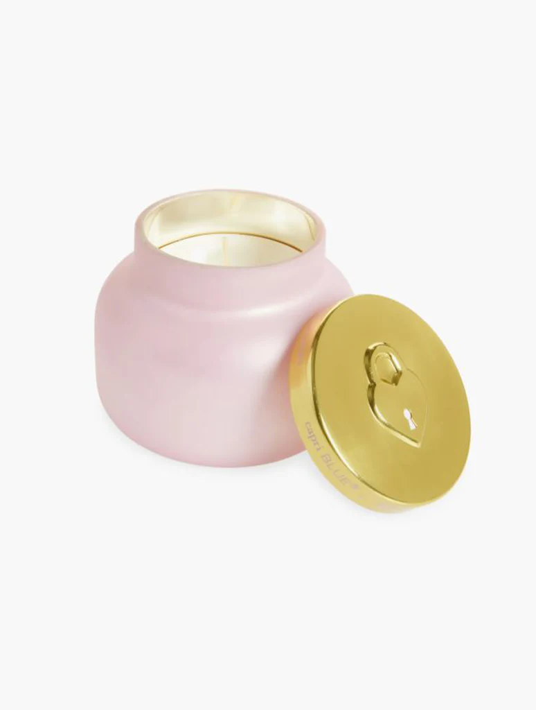 Capri Blue Love Lock Pink Grapefruit & Prosecco 19oz Signature Candle - Image 2