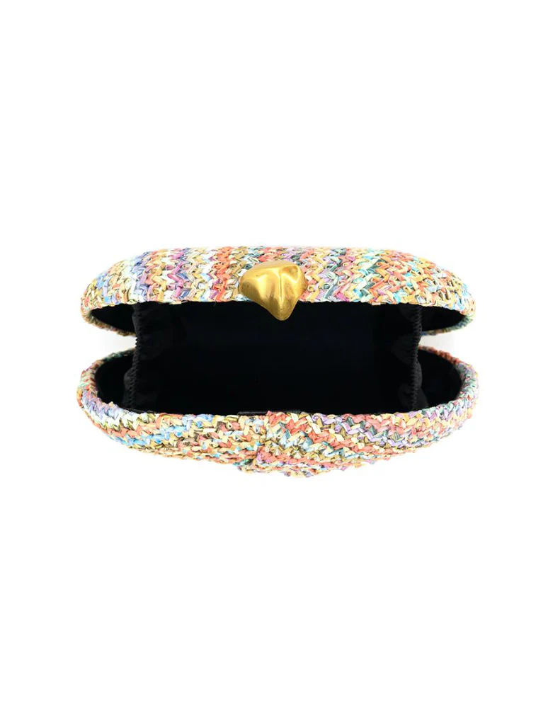 Cerdena Straw Clutch - Image 6