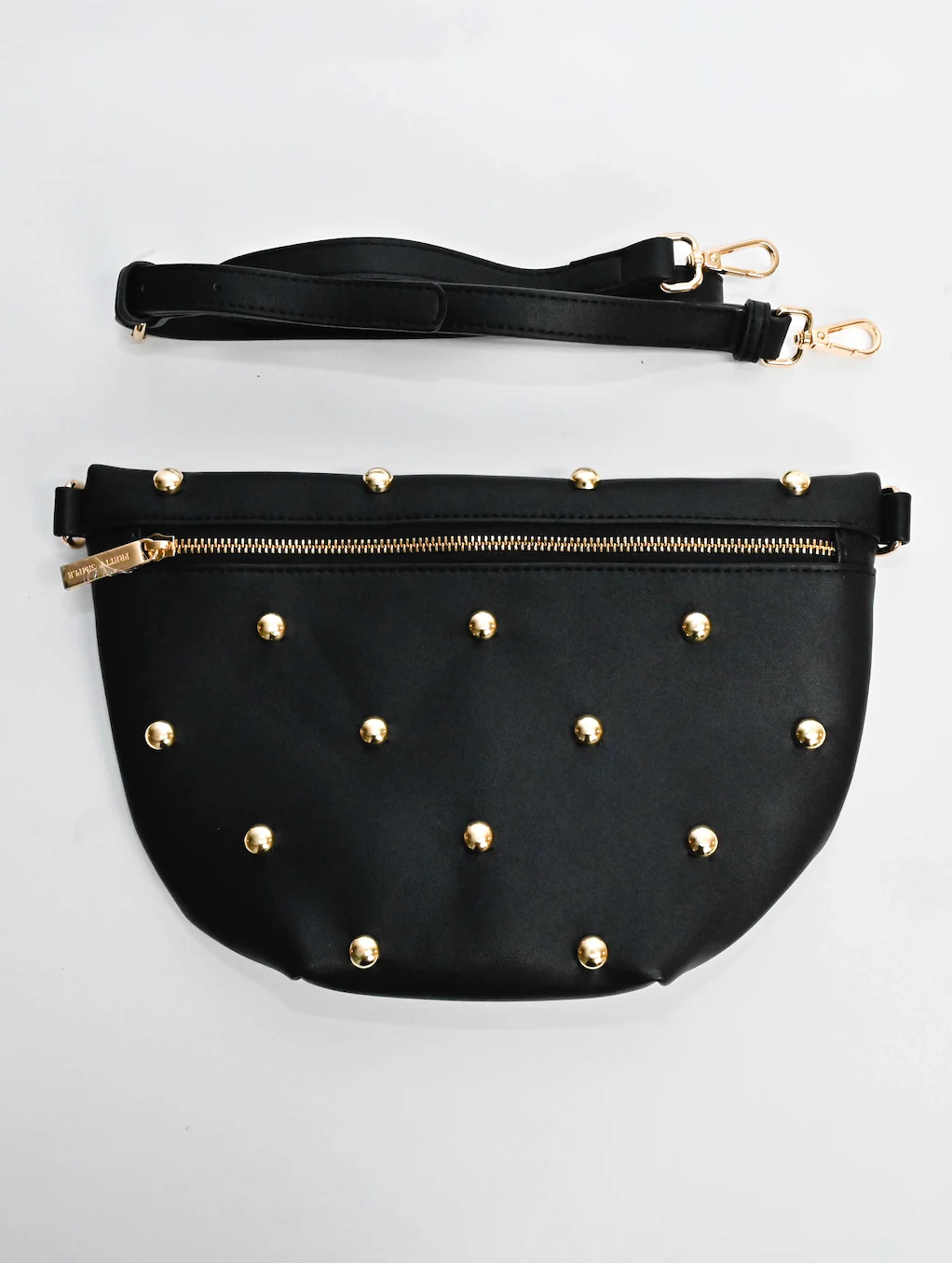 Chic Gold Studded Westlyn Bum Bag - Image 3