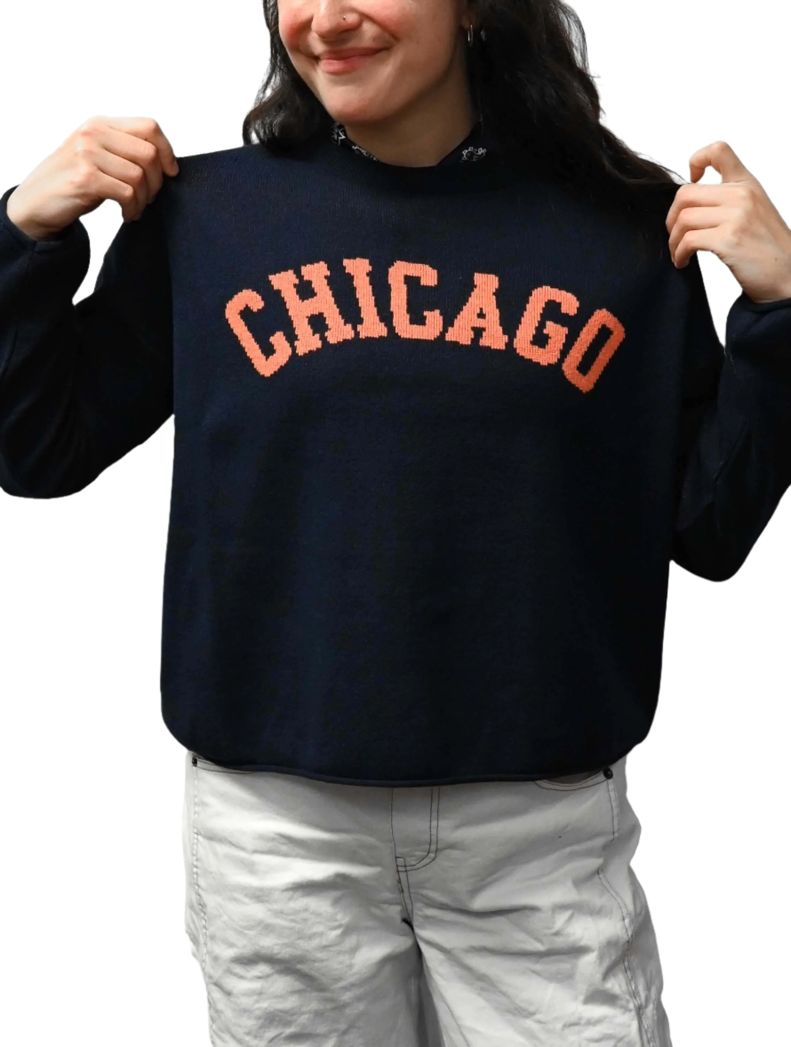 "Chicago" Bears Sweater - Image 2