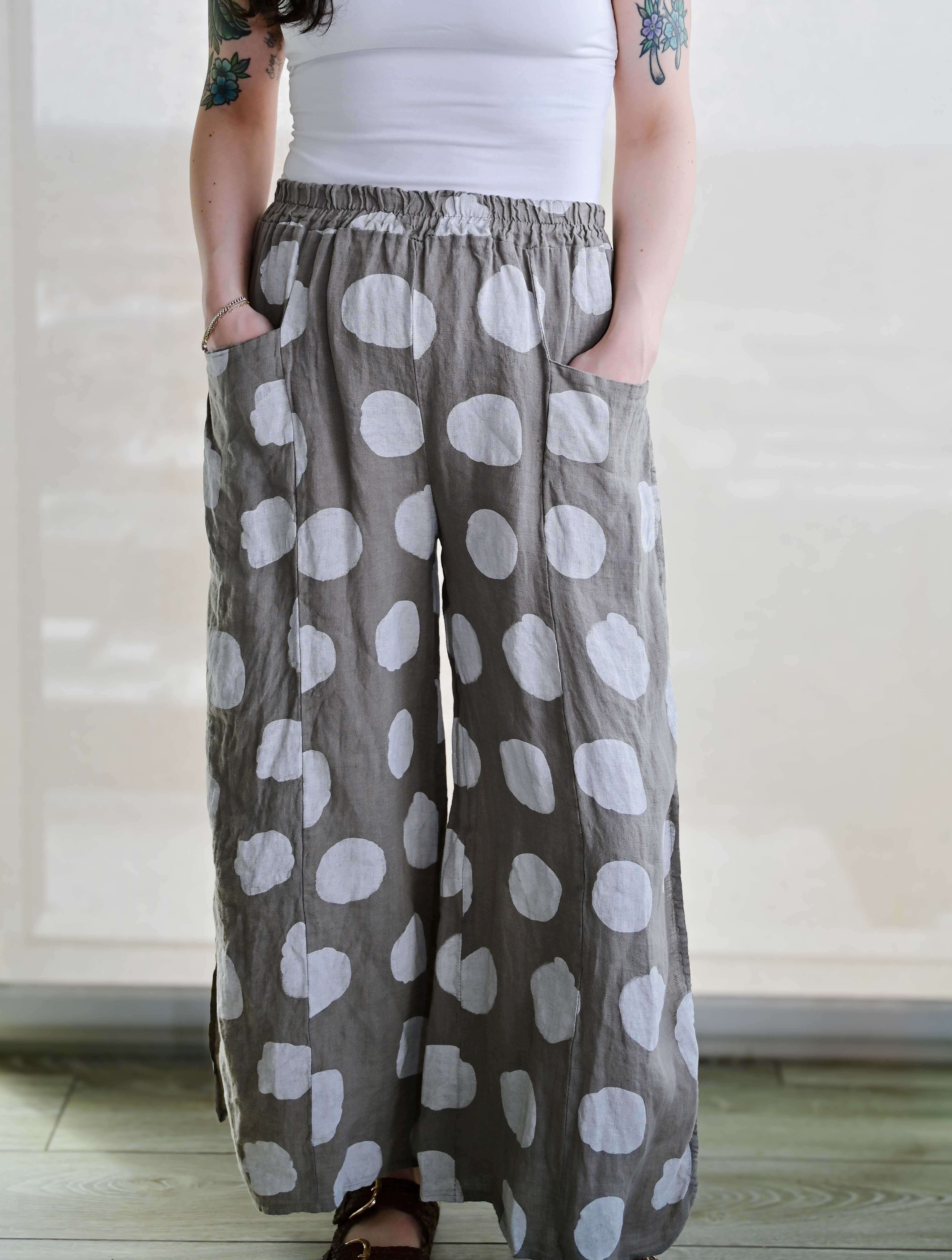 Cloud Print Pants - Image 3