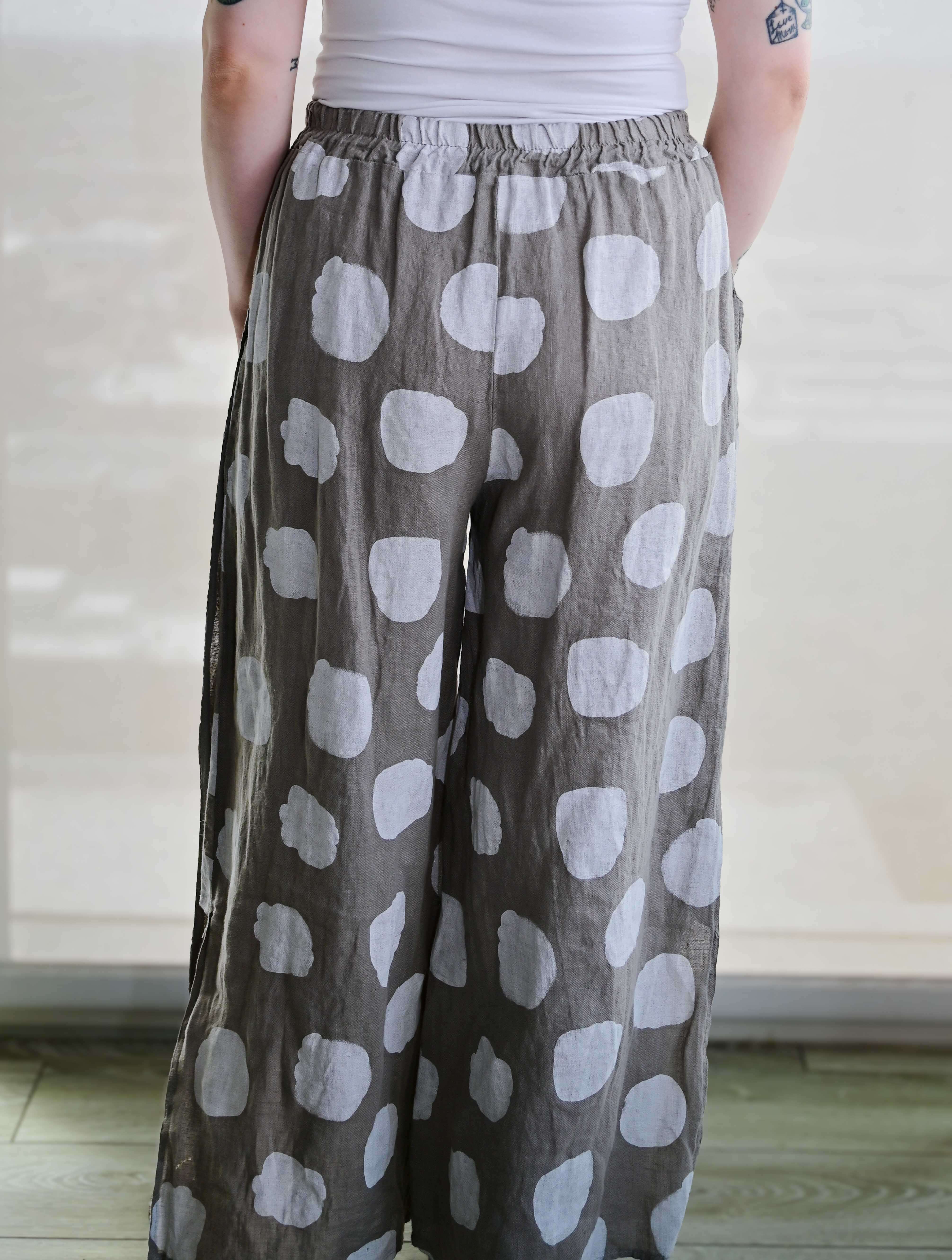 Cloud Print Pants - Image 4
