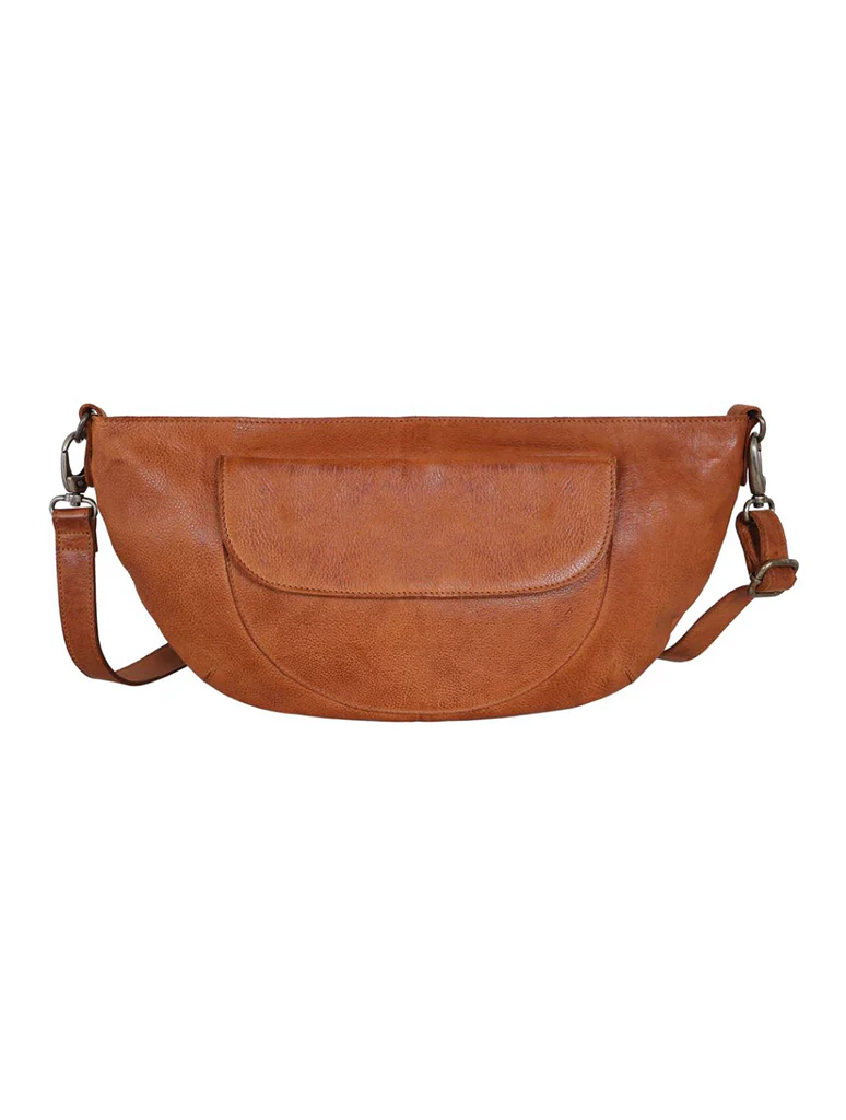 Coco Leather Sling Bag