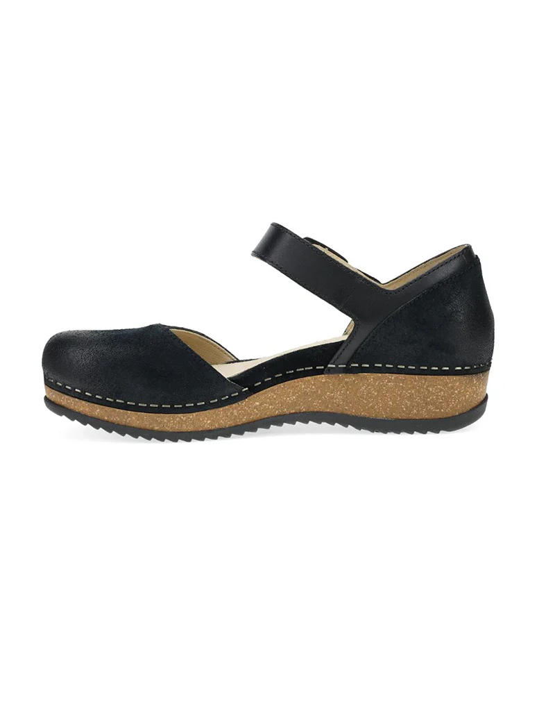 Dansko Mae Burnished Suede Mary Jane - Image 2