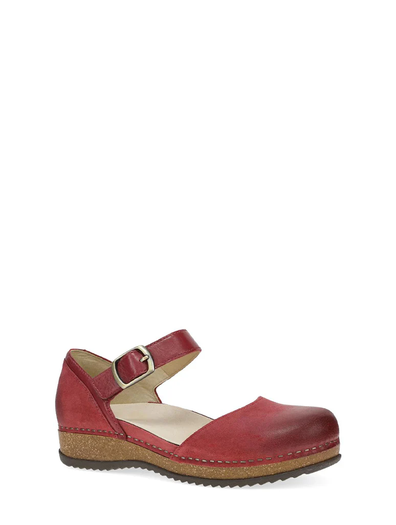 Dansko Mae Burnished Suede Mary Jane - Image 5