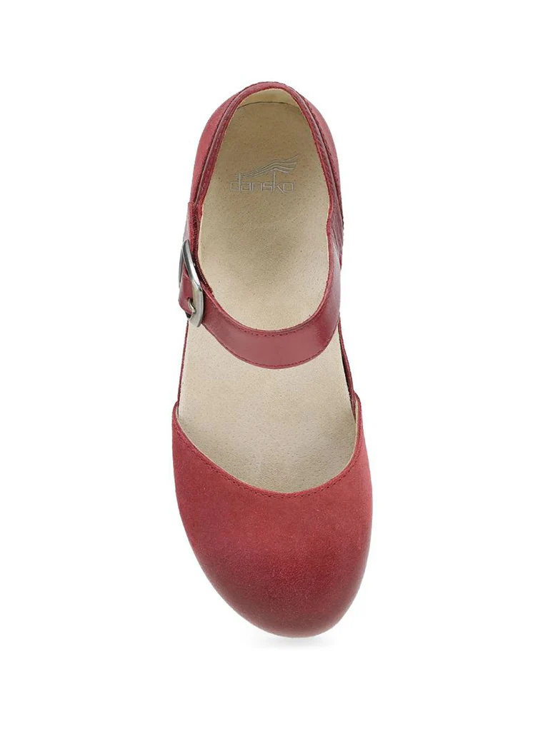 Dansko Mae Burnished Suede Mary Jane - Image 7