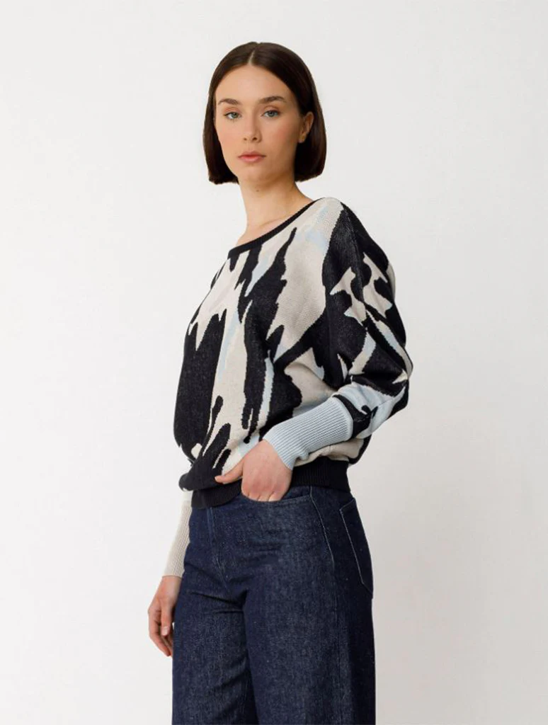 Dare Gots Camo Sweater - Image 2